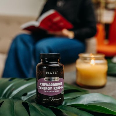 2+1 Ashwagandha extrakt KSM-66 (5% withanolidů) s piperinem 90 kapslí