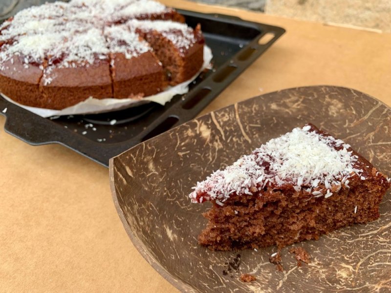 Hrníčkový čokoládový cake