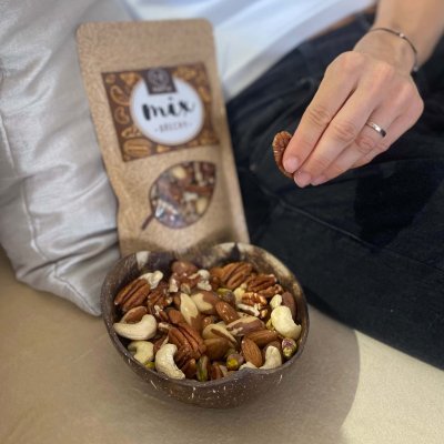 NATU mix ořechy 200 g
