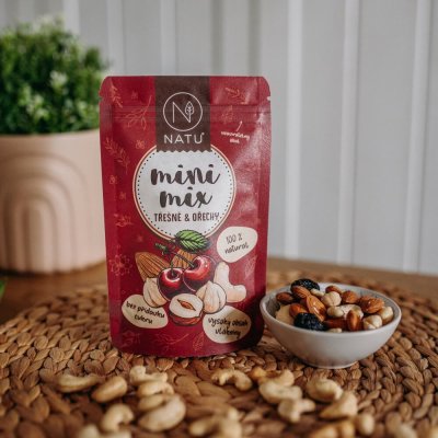 Mini mix třešně a ořechy 80g