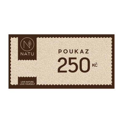Dárkový poukaz 250 Kč