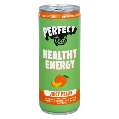 Healthy Matcha Energy Drink Juicy Peach 250ml