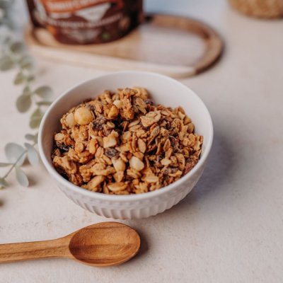 Granola Salted Caramel 380g