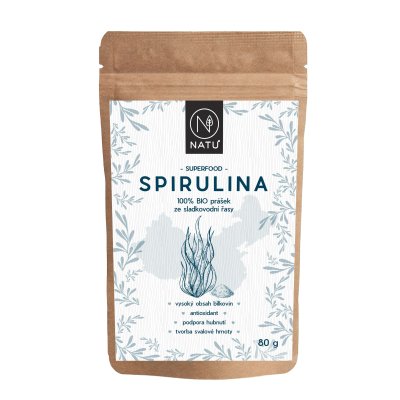 Spirulina BIO prášek 80g