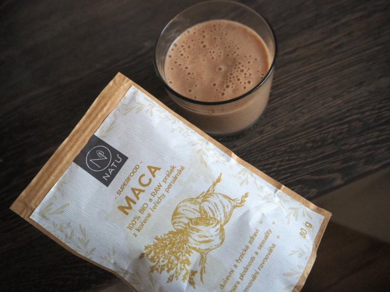 Smoothie s maca