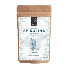 Spirulina BIO prášek 80g
