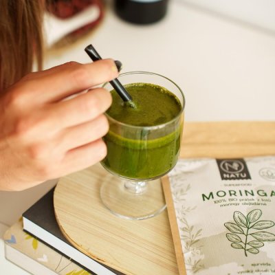 Moringa prášek  BIO 130g