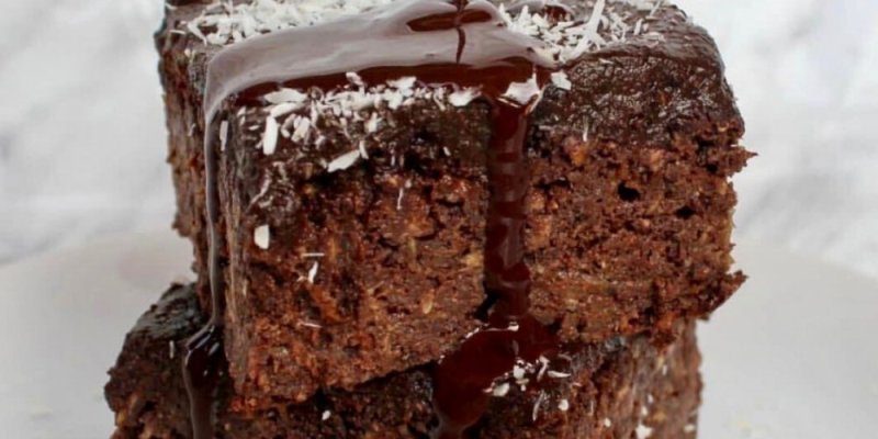 Cuketové brownies