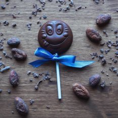 Míšina čokoláda Čokoládové lízátko mléčné 16,5g