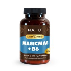 Garden Fusion Hořčík bisglycinát (magnesium)+vitamin B6 90 kapslí