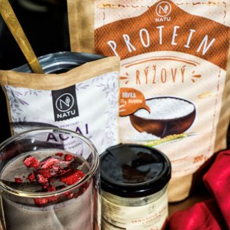 Vanilla Açaí Smoothie