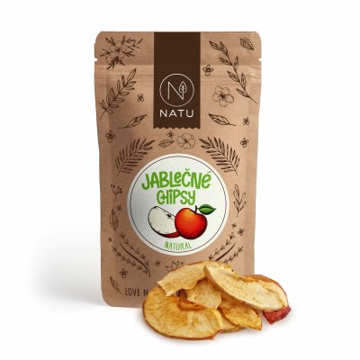 Jablečné chipsy natural 70g