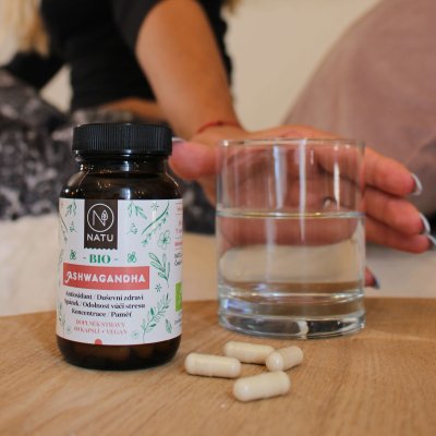 BIO Ashwagandha 60 kapslí
