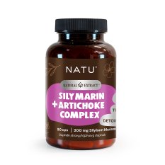 Ostropestřec extrakt (Silymarin 80 %) s artyčokem 90 kapslí