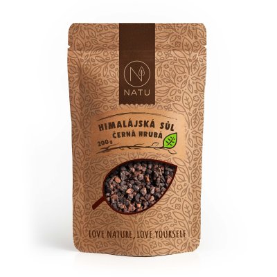 Himalájská černá sůl hrubá 200g