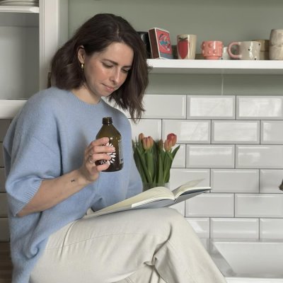 Kombucha šípek a růže BIO 330ml