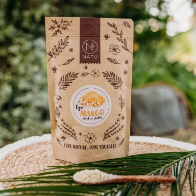 Freeze Dried Mango powder with bites 80g
