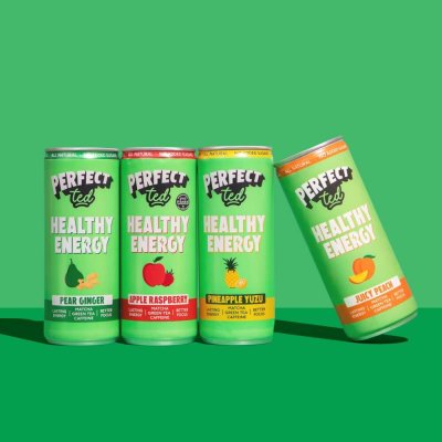 Healthy Matcha Energy Drink variety set 3+1 zdarma