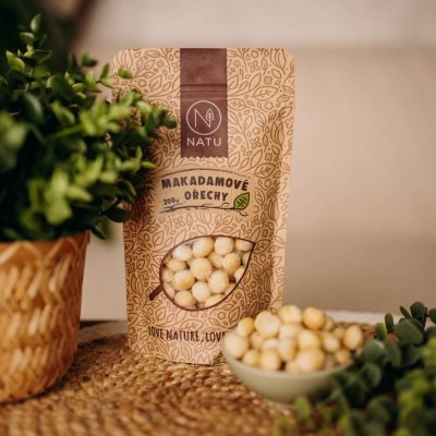 Makadamové ořechy 200g