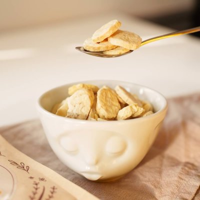 Freeze Dried Banana Slices 45g