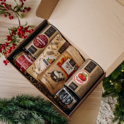 Dárkový box Sladké a veselé