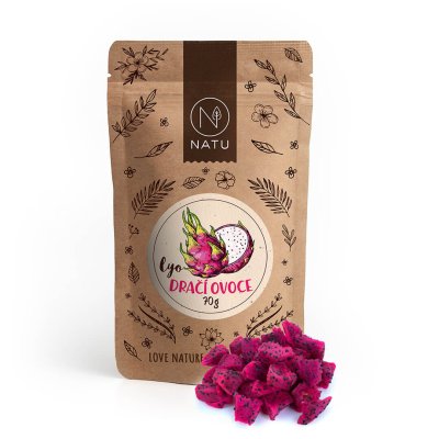 Freeze-dried Dragon Fruit 70g