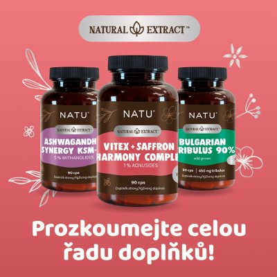 Drmek extrakt (1% agnusidů) se šafránem 90 kapslí