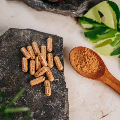 Garden Fusion Bioaktivní zinek 15 mg, selen, extrakt ze zeleného čaje 90 kapslí