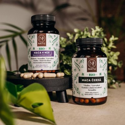 BIO Maca 4 Mix 120 kapslí