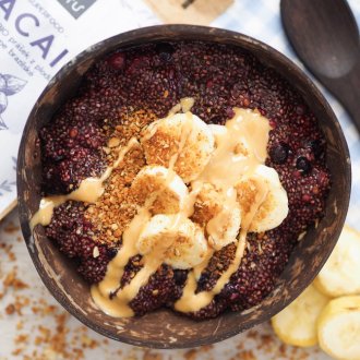 Acai chia pudink