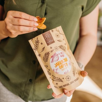 Jablečné chipsy skořicové 45g