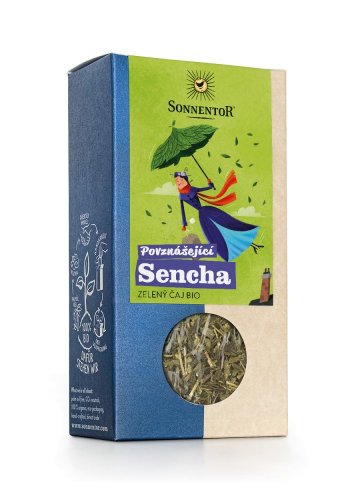 Sonnentor Zelený čaj Sencha sypaný čaj BIO 70g