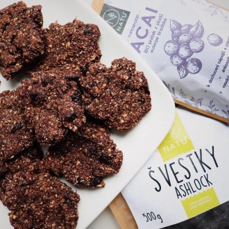 Acai sušenky