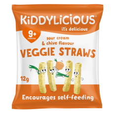 Kiddylicious tyčinky se sýrovou příchutí 12g