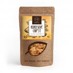 Organic Coconut Chips Salted Caramel 70 g