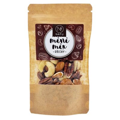 Mini mix ořechy 80g