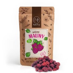 Sušené maliny 100g