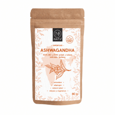 Organic Ashwagandha Powder 80g