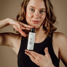 Alma čisticí olejový gel s malachitem, abyssinian olejem a aloe vera 100ml