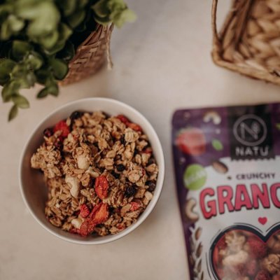 Granola Lesní plody 350g