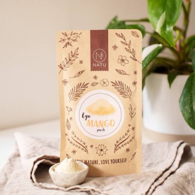 Lyofilizované mango prášek 80g