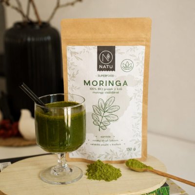 Moringa prášek  BIO 130g