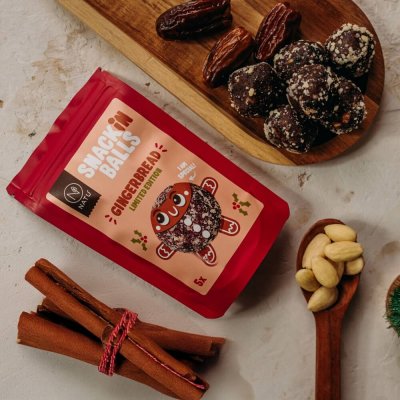SNACKin Balls Gingerbread 65g