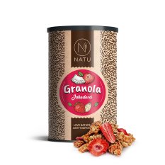 Jahodová granola s mandlemi 250g