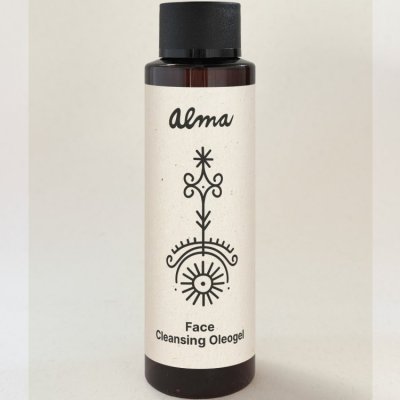 Alma čisticí olejový gel s malachitem, abyssinian olejem a aloe vera 100ml