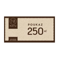 Dárkový poukaz 250 Kč