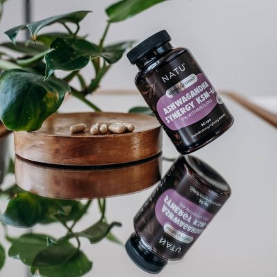 2+1 Ashwagandha extrakt KSM-66 (5% withanolidů) s piperinem 90 kapslí