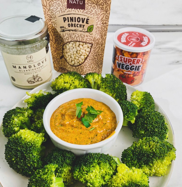 Paprikové pesto