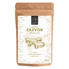 Zázvor BIO prášek 80g