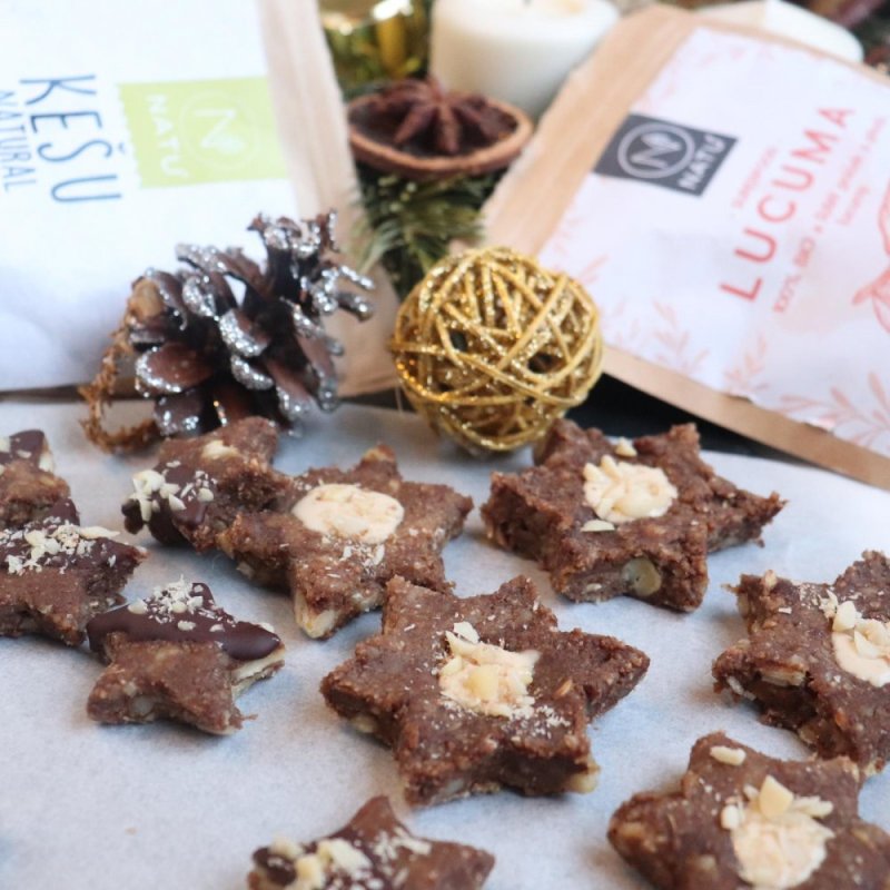 Superfood kešu hvězdičky